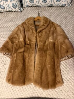 Sears Genuine Mink Stole